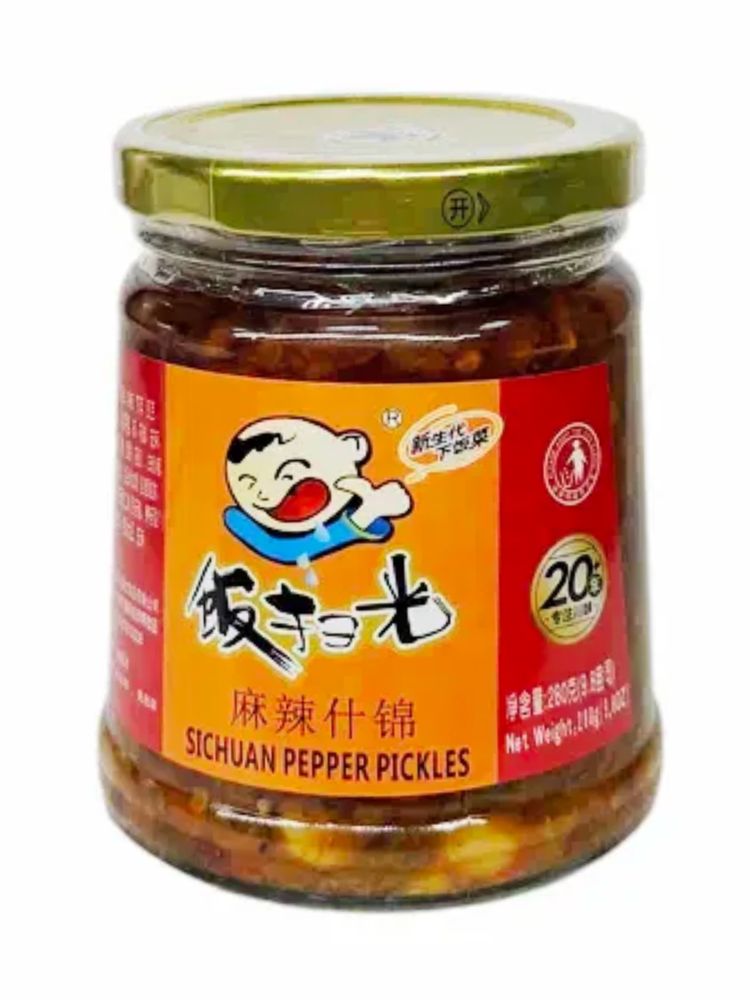 Овощи консервированные Fansaoguang по сычуаньски 280 г x 2 шт