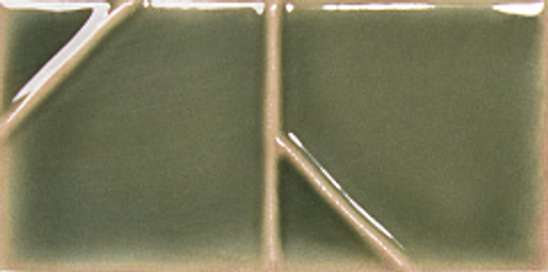 Керамическая плитка для стен WOW YOKO Origami Moss 6,2x12,5 (8 вариантов паттерна)