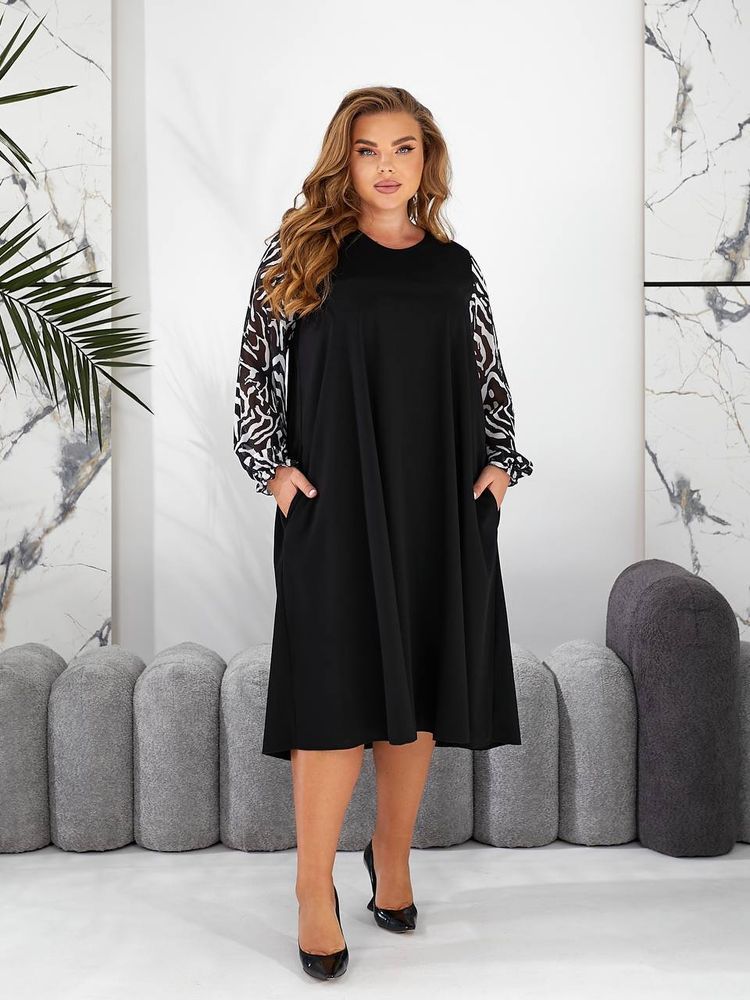 Платье трапеция УК-1949-2 Fabrika