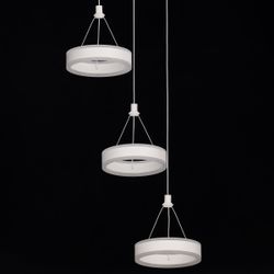 Citilux Дуэт CL719050 LED Подвесной светильник Белый