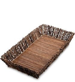 Decor and Gift 63-006-01 Декоративная корзинка большая (о.Бали)