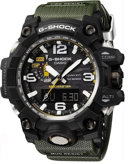 Наручные часы Casio G-Shock Mudmaster GWG-1000-1A3ER