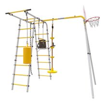 ROMANA Спорт (желтый/серый) (с качелями Диск)