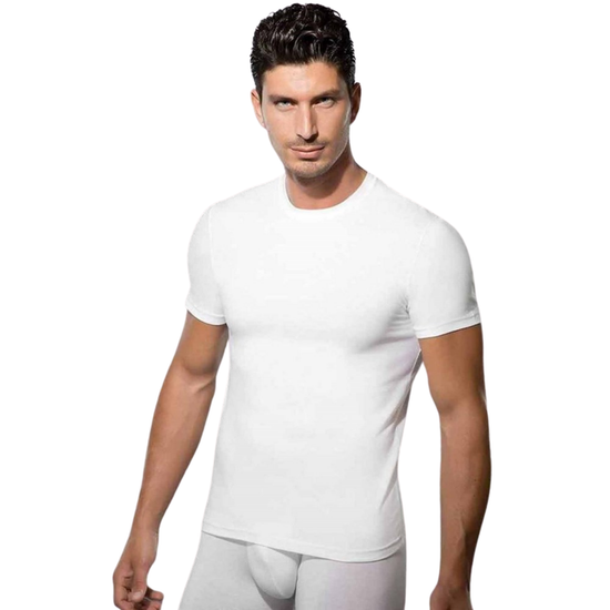 Мужская футболка белая Doreanse 2550 White