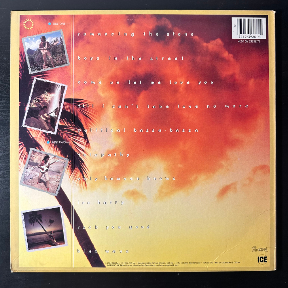 Eddy Grant ‎– Going For Broke (США 1984г.)