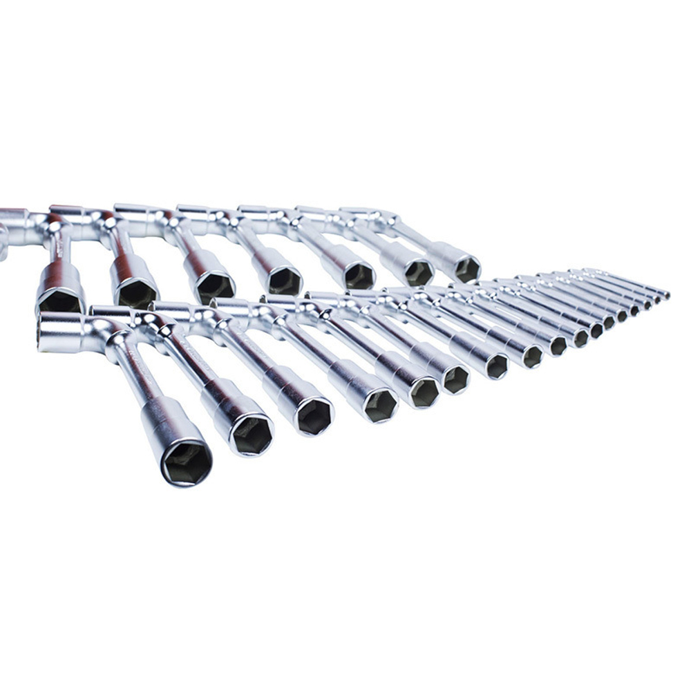 Набор торцевых Г-образных ключей, 6-32 мм, 26 предметов KING TONY 1826MR