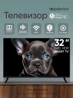 Телевизор 32″ диагональ с голосовым управлением OS SALUTE TV