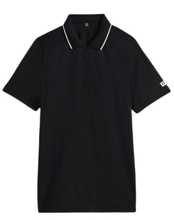 Теннисное поло Wilson Team Seamless Polo 2.0 - black