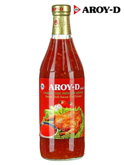 Соус Чили Сладкий Aroy-D для курицы 920 гр