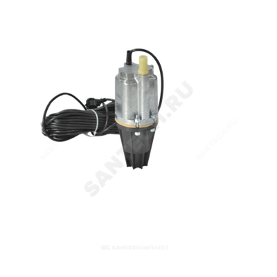 Насос вибрационный Малыш нижний забор с защитой кабель 10 м 240 Вт Ливгидромаш