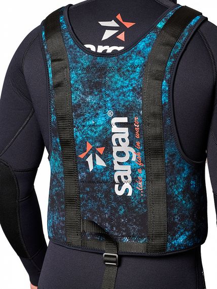Жилет разгрузочный Sargan Броник камо GalaxyAPE/09