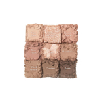 Dasique, палитра теней для век, 24 оттенка ореха, 1 шт.