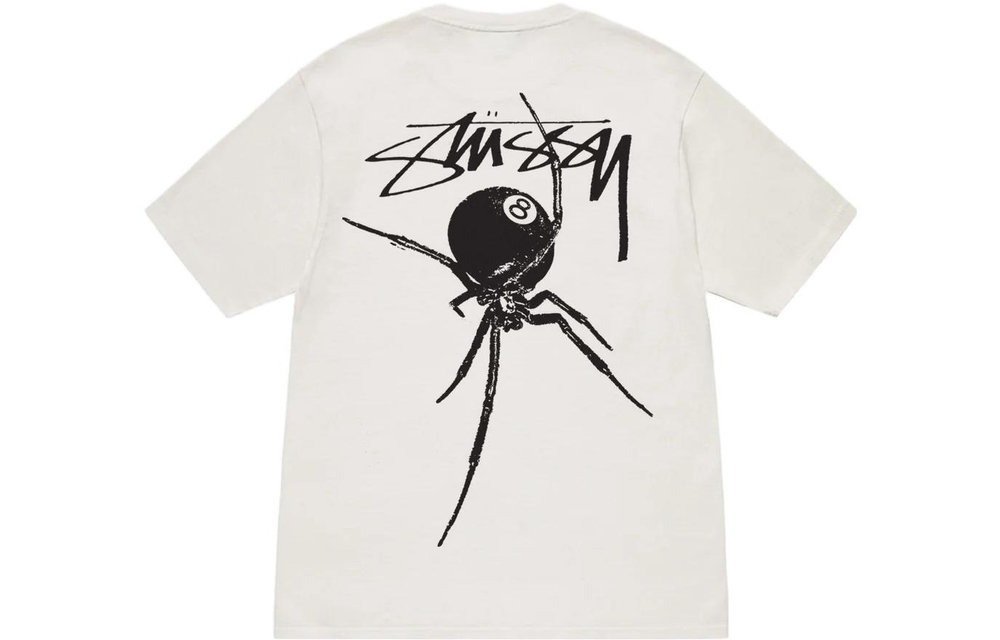 Футболки Stussy Arachnid Tee Pigment Dyed T, 1905015