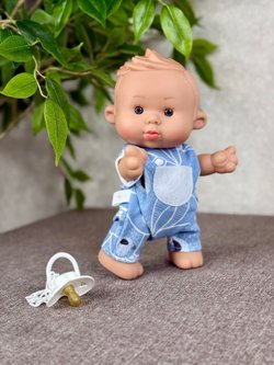 Пупс Marina and Pau 26cм Nenote (M2964A4)