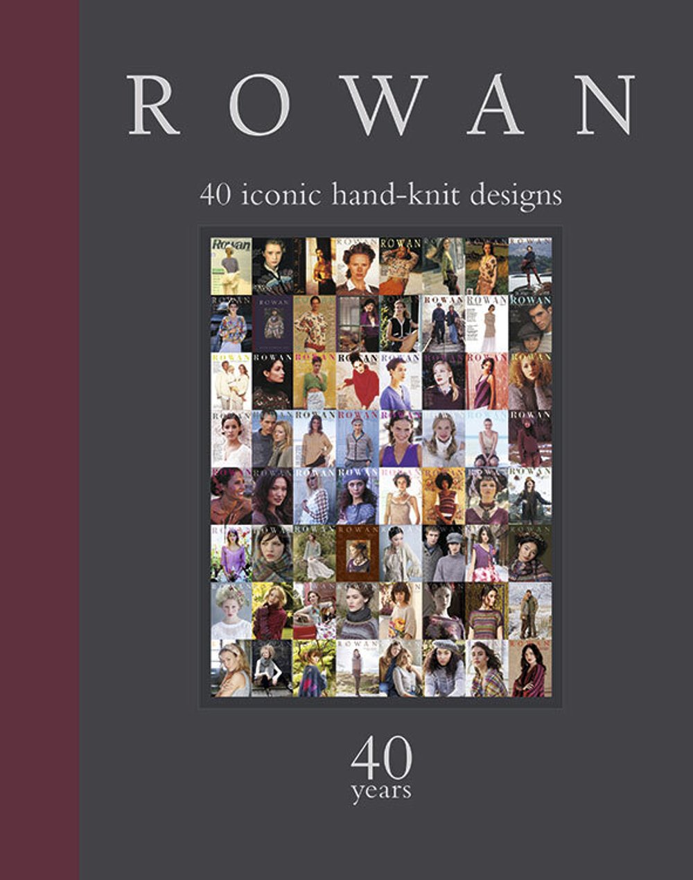 Книга Rowan "Rowan - 40 Years"