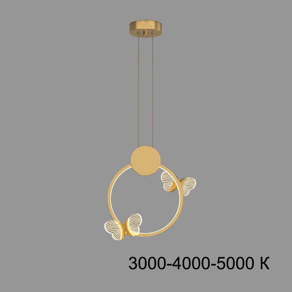 Подвесной светильник BABETTA GEOMETRY C Brass 3000К