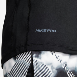 Детская теннисная футболка Nike Pro SS FTTD Top