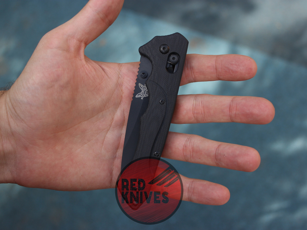 Нож Benchmade RUKUS BK BK BM610-1BK