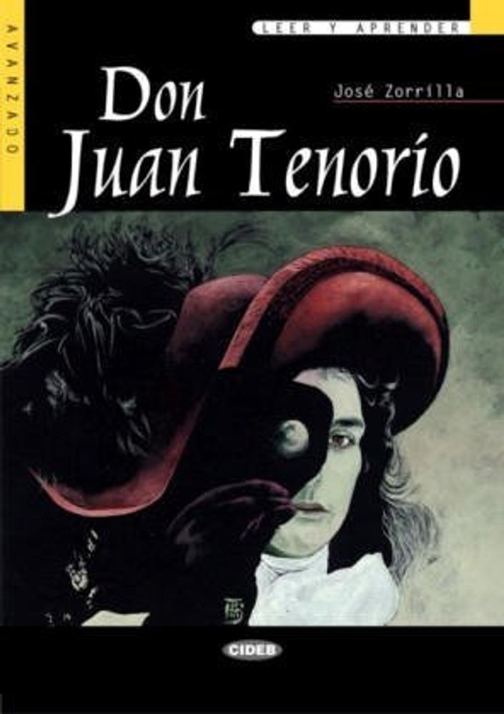 BC: Don Juan Tenorio Libro +D(Spain)