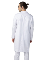 Халат медицинский мужской Dr. Nice DRN820, белый, 48