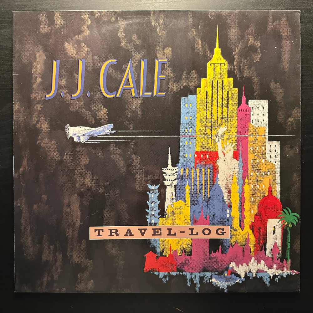 J.J. Cale - Travel-Log (Германия 1989г.)