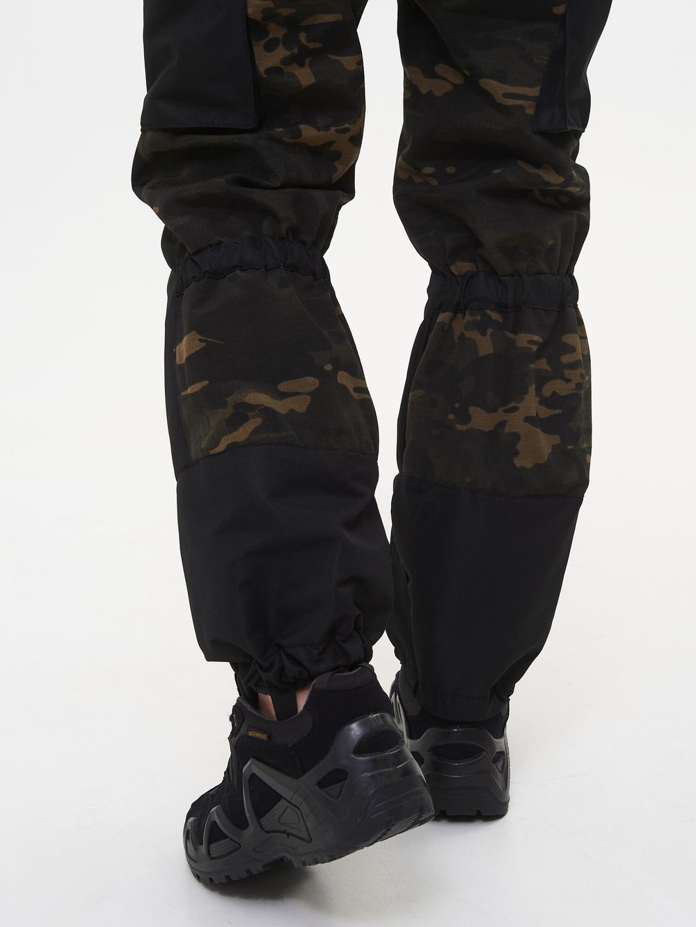 Костюм демисезонный Горка-5 Сombo ткань Смесовая Рип-Стоп/Cat's Eye цвет Мультикам City/Черный