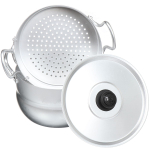 Пароварка алюминий, 2.5 л, Калитва, крышка алюминий, 14 425