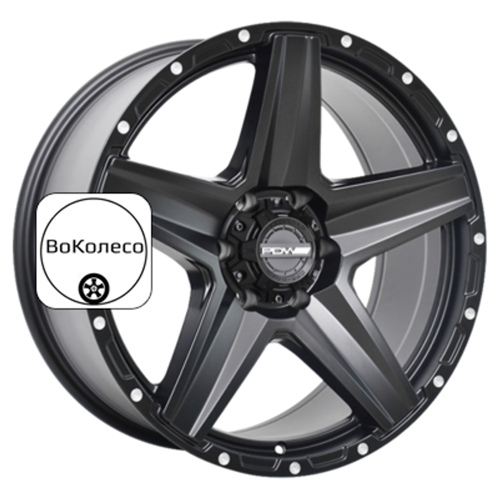 8x18/6x139,7 ET36 D100,1 Titan (5293) E-MD/U4B (нк) PDW