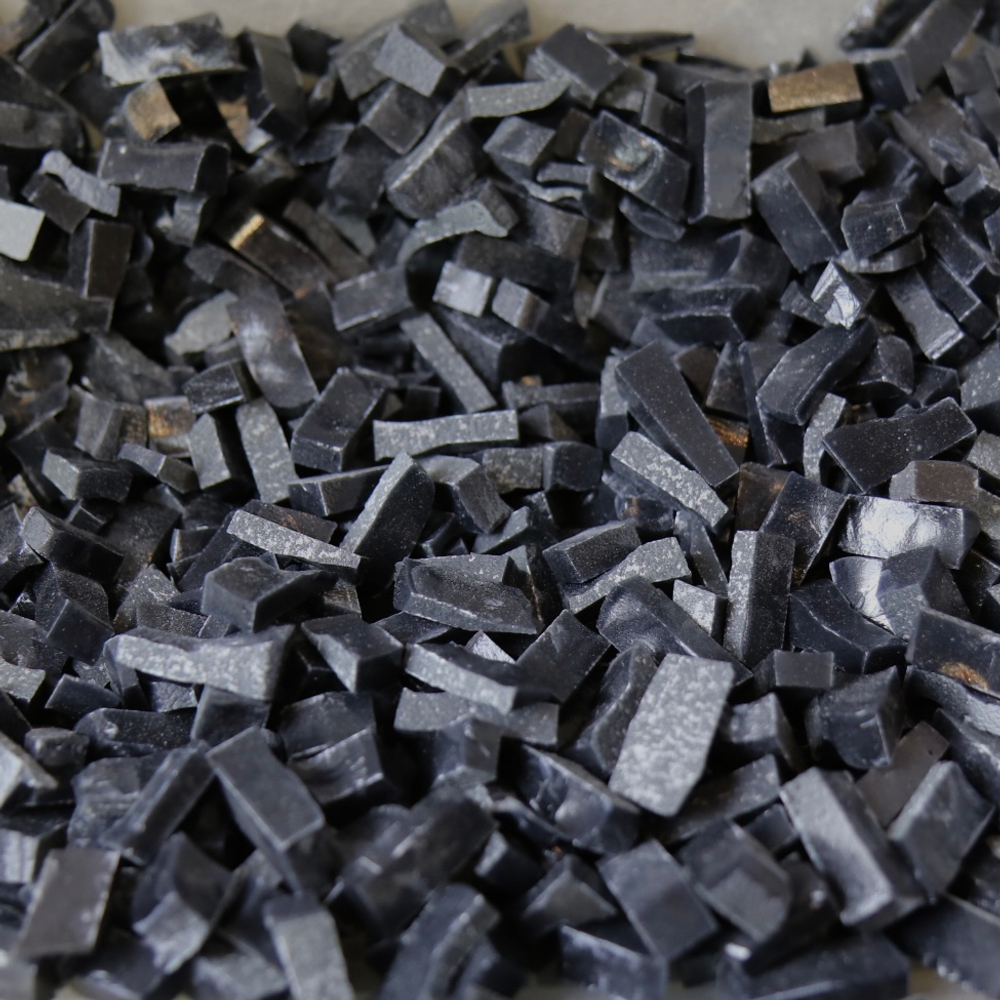 Смальта серого цвета