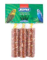 Жорка для волнистых попугаев 3 медовых батончика