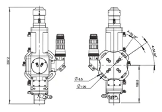 Промышленный робот KUKA KR CYBERTECH KR 22 R1610-2