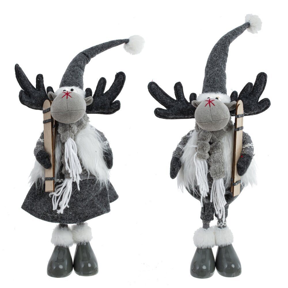 GAEM Игрушка набивная "Олень", L21 W15 H55/36 см, 2в.