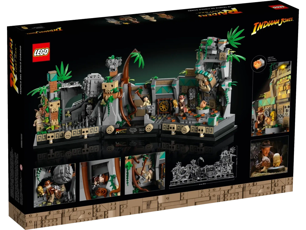Конструктор LEGO Indiana Jones 77015 Храм Золотого идола