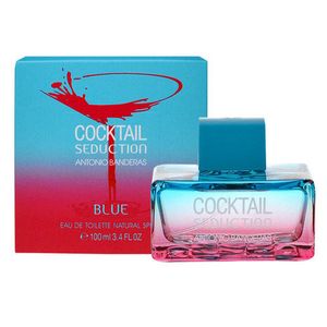 Парфюм Antonio Banderas Cocktail Seduction Blue For Women Духи алматы