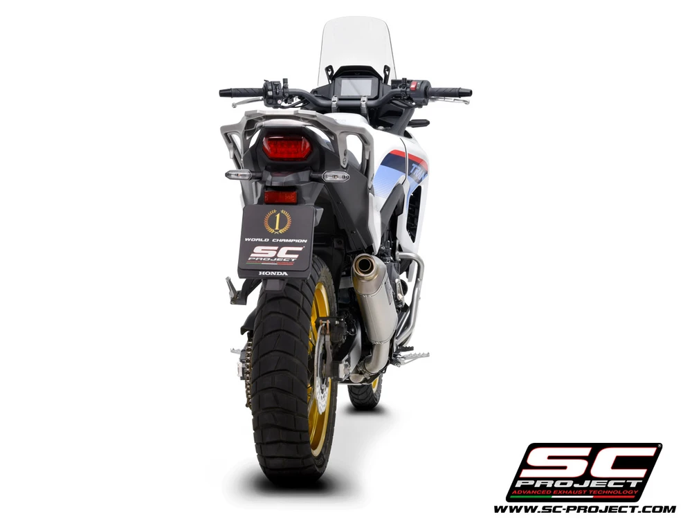 Выхлоп SC-Project Rally Raid titanium