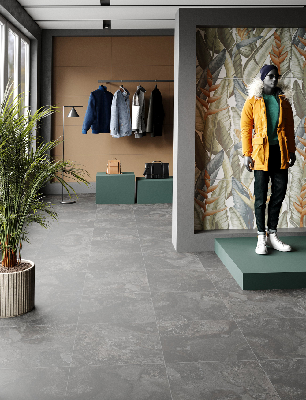 Staro Slim Elite Samui Decor A B 60x120