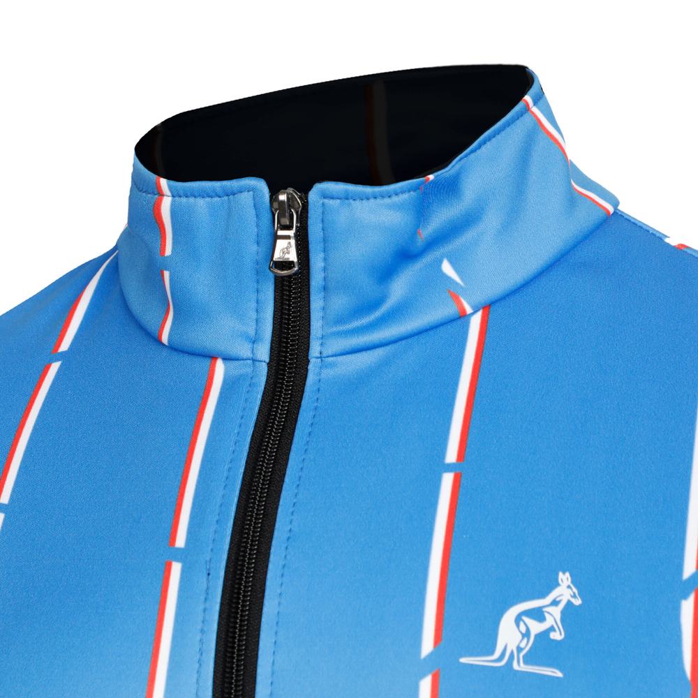 Мужские теннисные Костюмы Australian Stripe Double Tracksuit Men - Blue