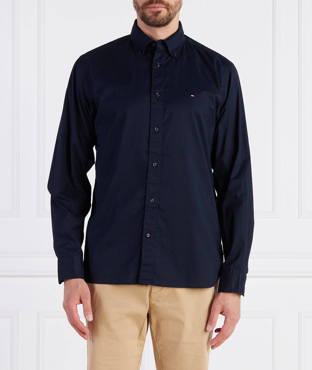 Рубашка CORE FLEX POPLIN RF Tommy Hilfiger - темно-синий(MW0MW25035)