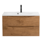 Тумба подвесная под раковину BelBagno MARINO-800-2C-SO-RN-P