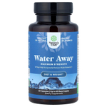Nature's Craft, Water Away, максимальная эффективность, 60 капсул