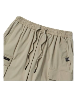 Шорты с карманами на молнии