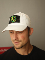 Бейсболка Город Горький кепка с патчем белая