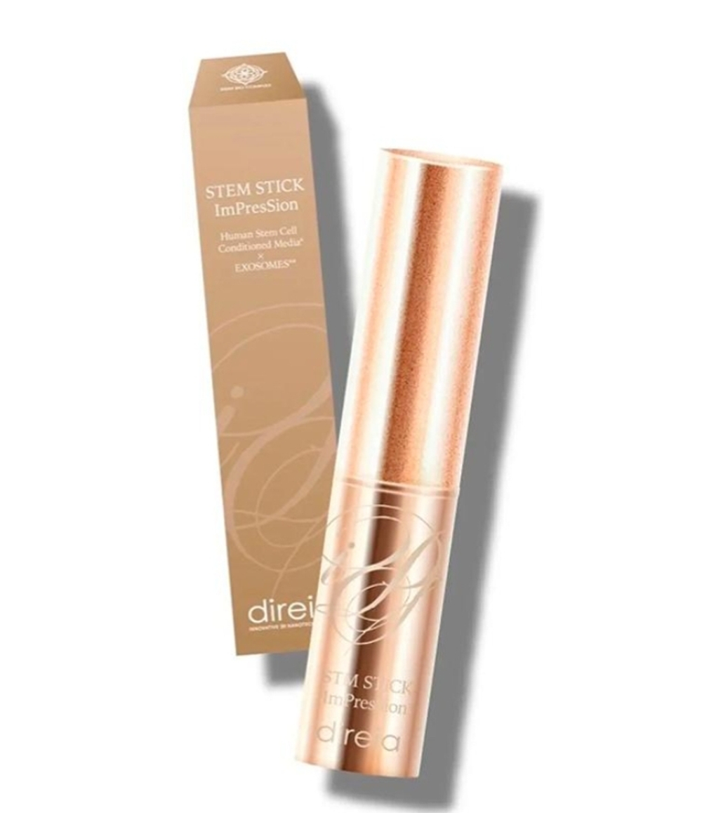 Бальзам-стик для зоны глаз от морщин с пептидами и экзосомами Direia Stem Stick ImPresSion, 6 гр