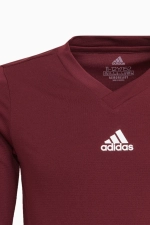 Термофутболка adidas Team Base Tee Junior - бордовый