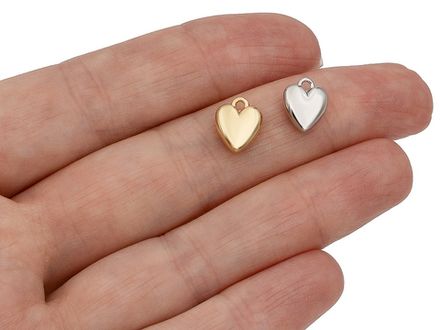 Подвеска "Сердце" 9,5мм