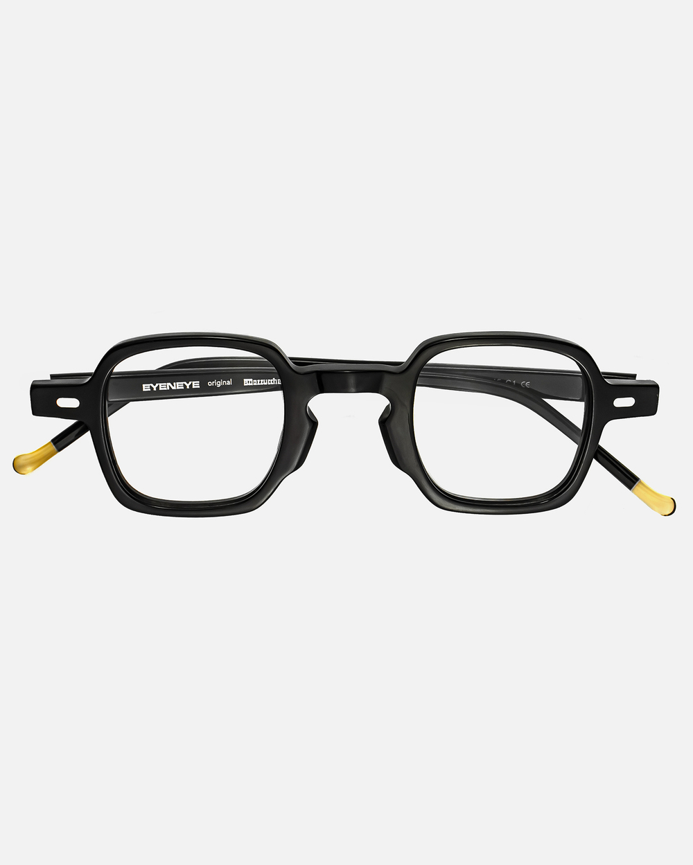 Squared Capsule Black