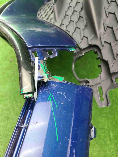 Бампер передний Mercedes GLE V167 (2018-2024) AMG