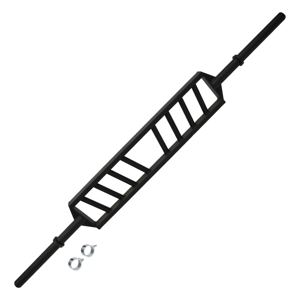 Гриф олимпийский BRONZE GYM мультихват 20 кг с замками