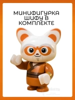 3Д Конструктор Pantasy Кунг-фу Панда Косрайдер Шифу