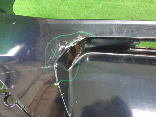 Бампер задний BMW X4 G02 (2018-2021) M-paket